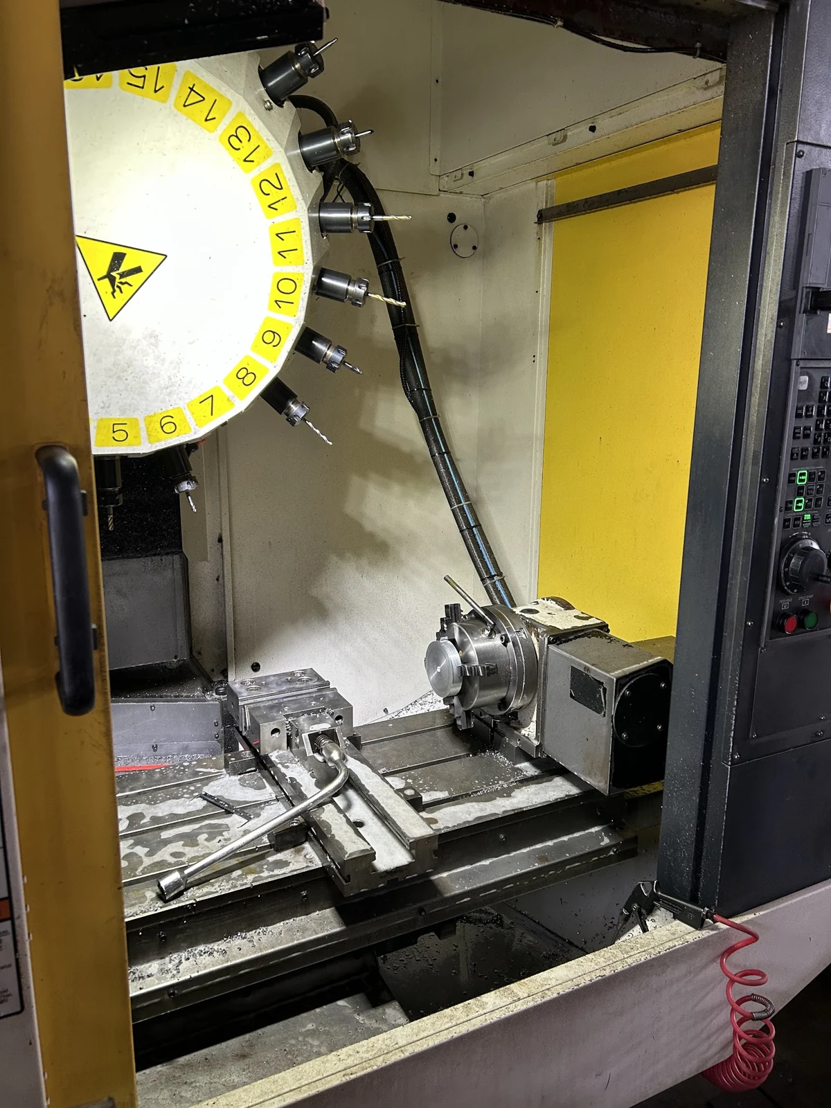 CNC işleme altyapısı