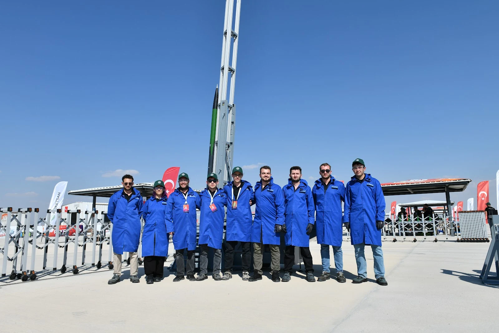 Rampa başında uçuş hazırlığı