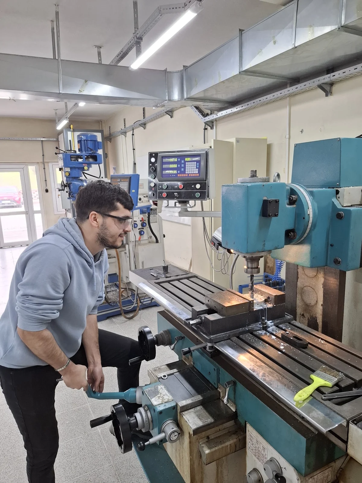 Parça üretimi ve işleme